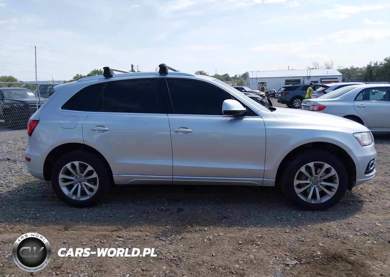 2013 Audi Q5 2.0T Premium VIN:WA1CFAFP9DA081242 - 13