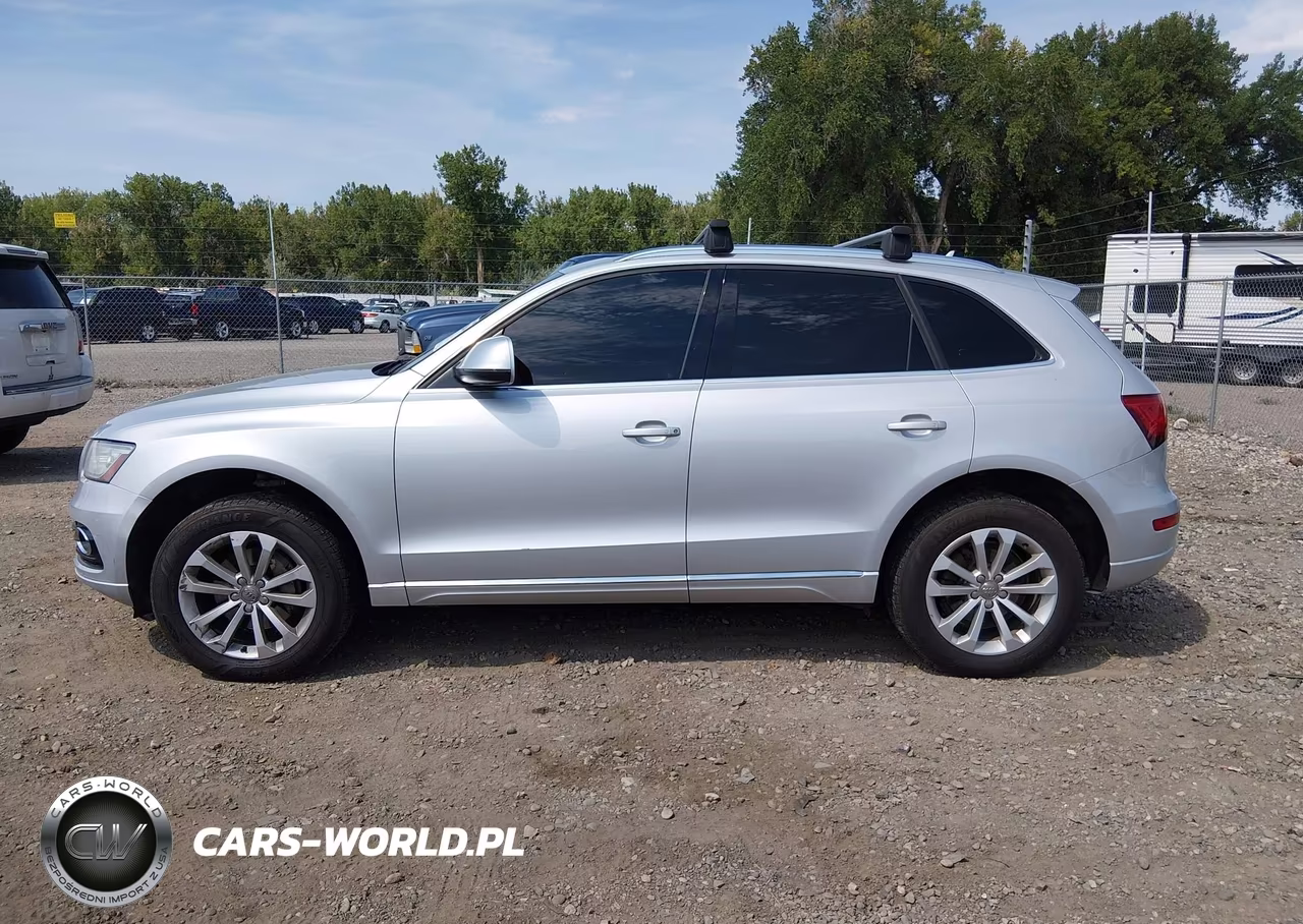 2013 Audi Q5 2.0T Premium VIN:WA1CFAFP9DA081242 - 14
