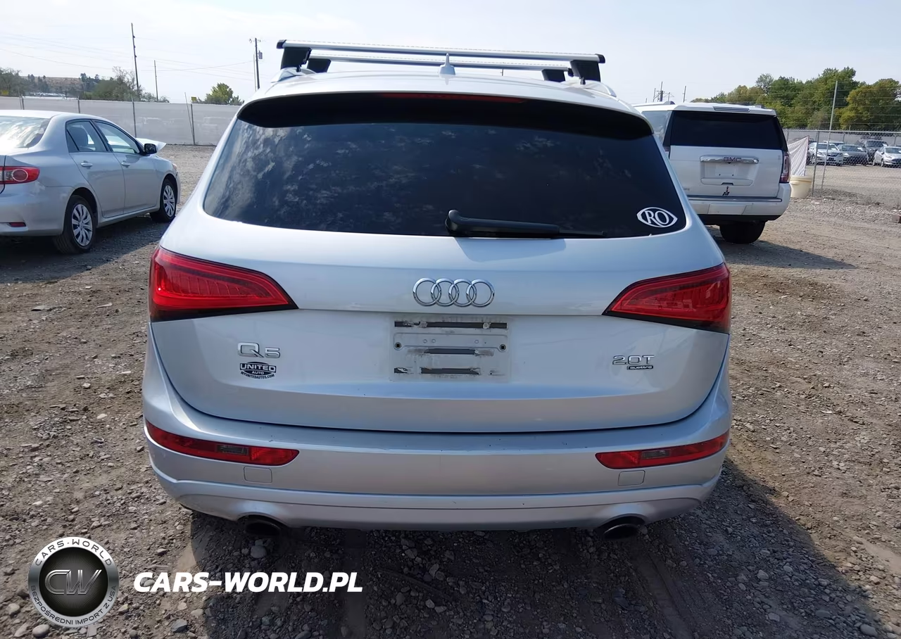 2013 Audi Q5 2.0T Premium VIN:WA1CFAFP9DA081242 - 16