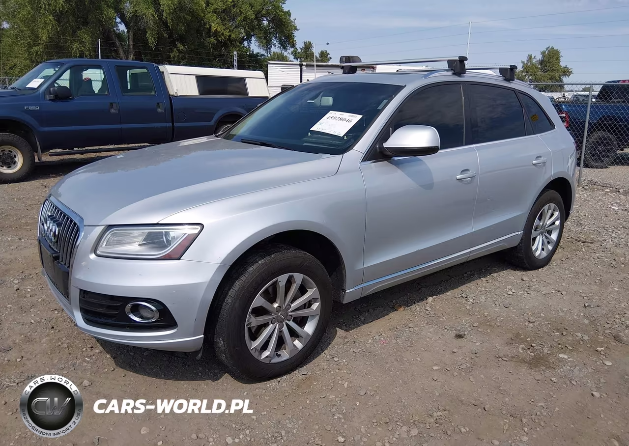 2013 Audi Q5 2.0T Premium VIN:WA1CFAFP9DA081242 - 2