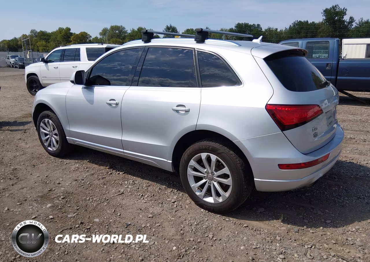 2013 Audi Q5 2.0T Premium VIN:WA1CFAFP9DA081242 - 3