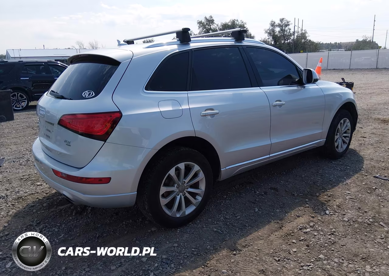 2013 Audi Q5 2.0T Premium VIN:WA1CFAFP9DA081242 - 4