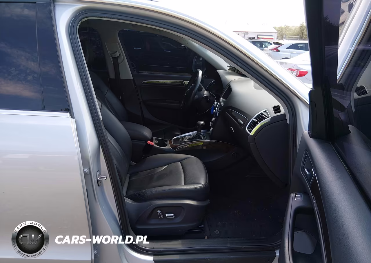 2013 Audi Q5 2.0T Premium VIN:WA1CFAFP9DA081242 - 5