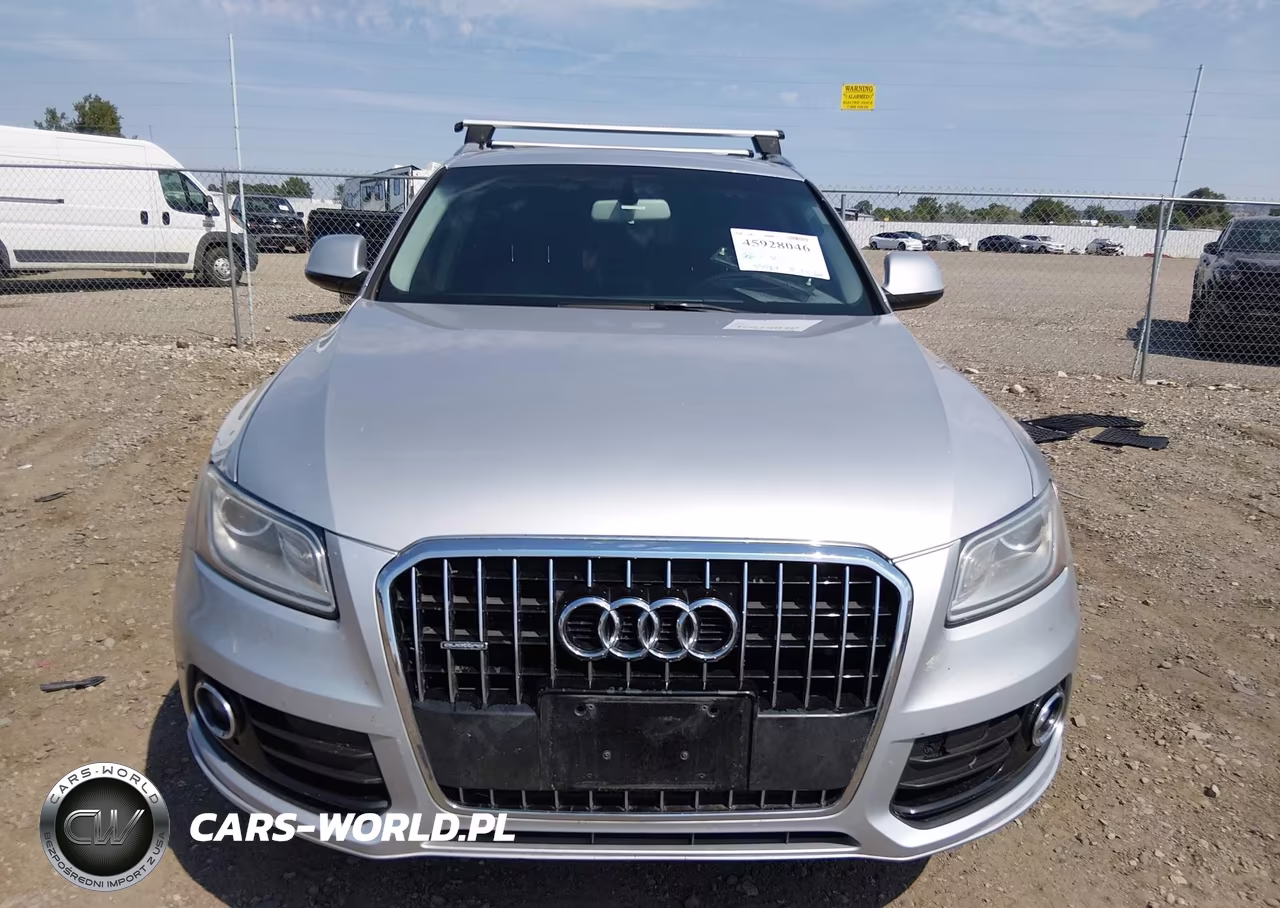 2013 Audi Q5 2.0T Premium VIN:WA1CFAFP9DA081242 - 6