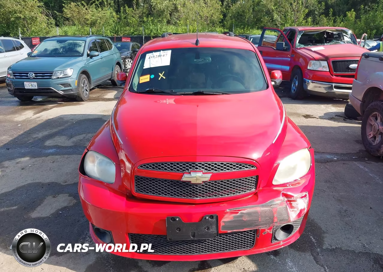2008 Chevrolet Hhr Ss VIN:3GNCA63X88S654293 - 12