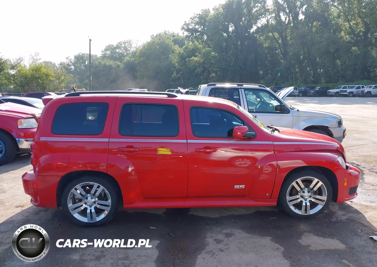 2008 Chevrolet Hhr Ss VIN:3GNCA63X88S654293 - 13