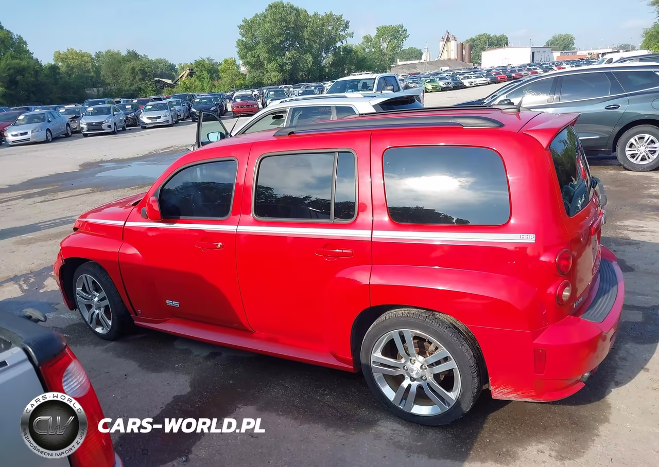 2008 Chevrolet Hhr Ss VIN:3GNCA63X88S654293 - 14
