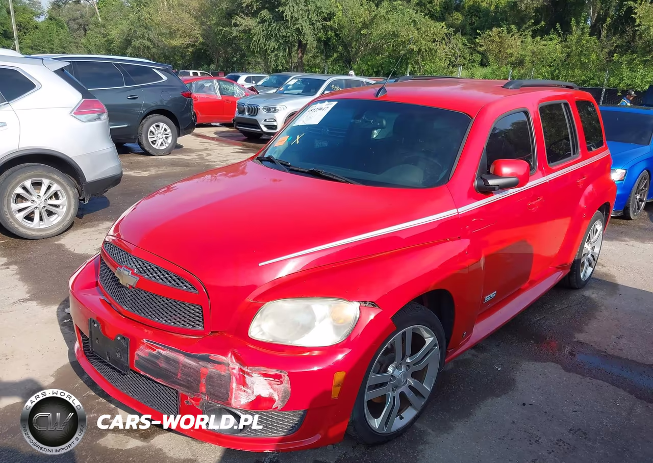 2008 Chevrolet Hhr Ss VIN:3GNCA63X88S654293 - 2