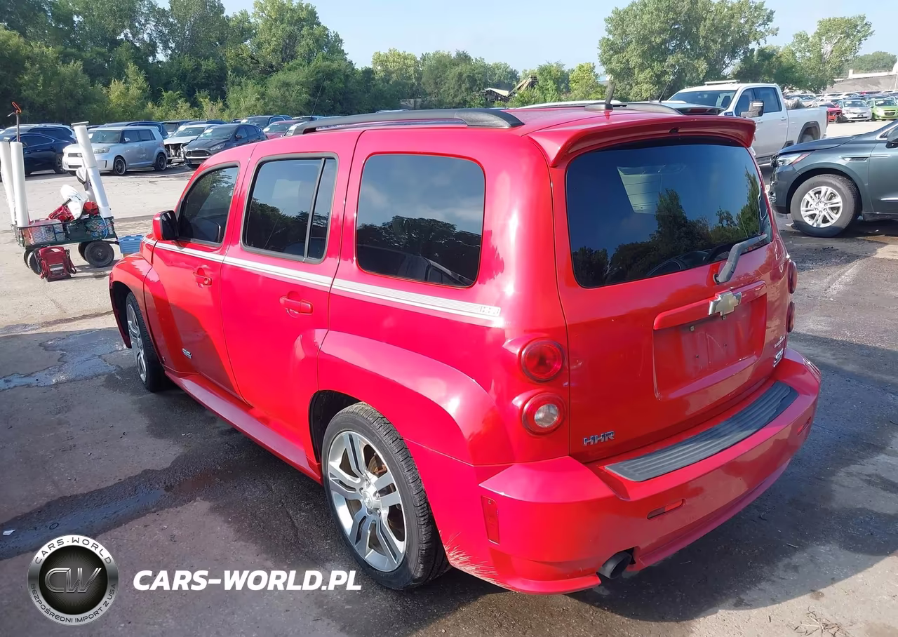 2008 Chevrolet Hhr Ss VIN:3GNCA63X88S654293 - 3