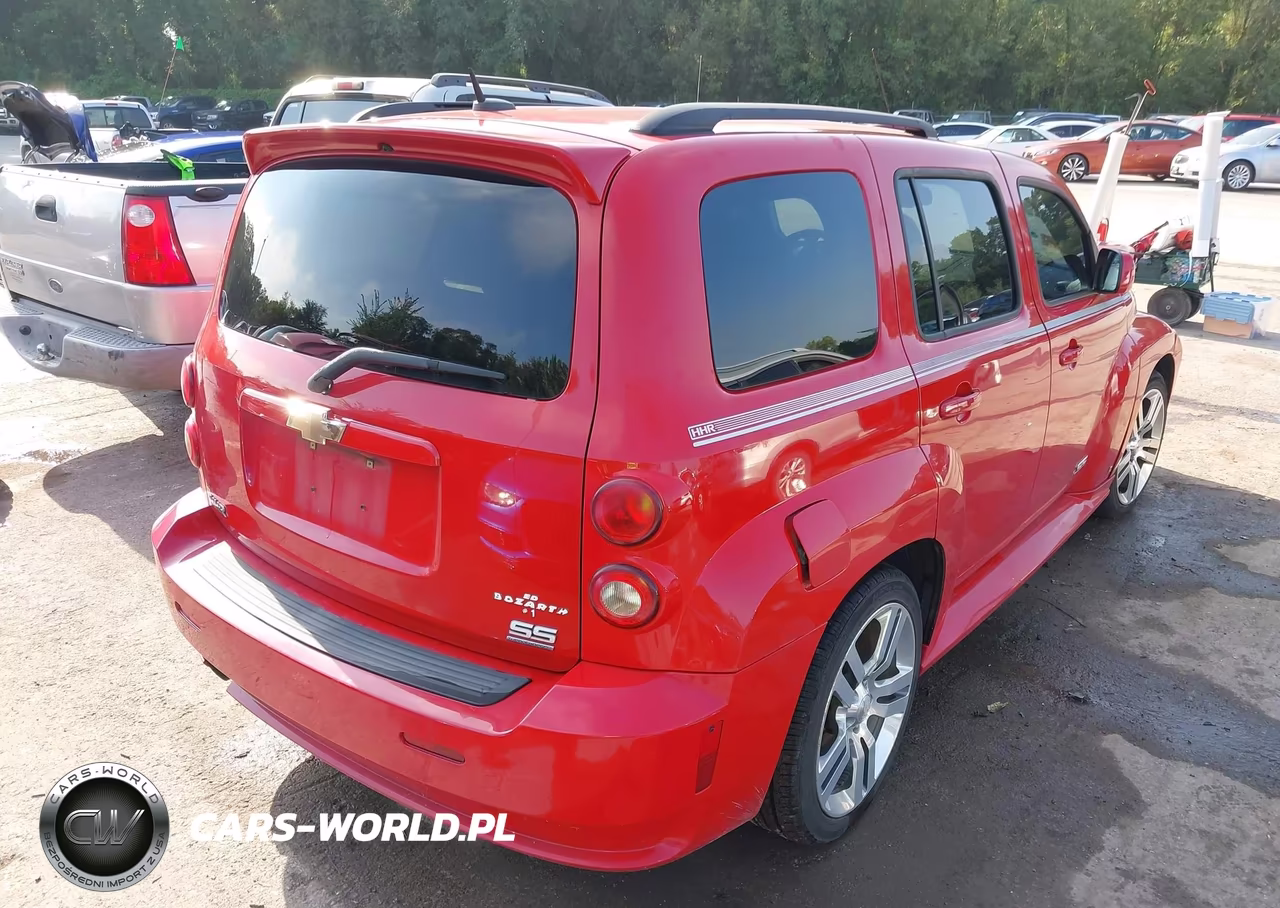 2008 Chevrolet Hhr Ss VIN:3GNCA63X88S654293 - 4