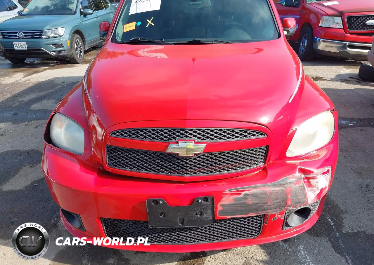 2008 Chevrolet Hhr Ss VIN:3GNCA63X88S654293 - 6