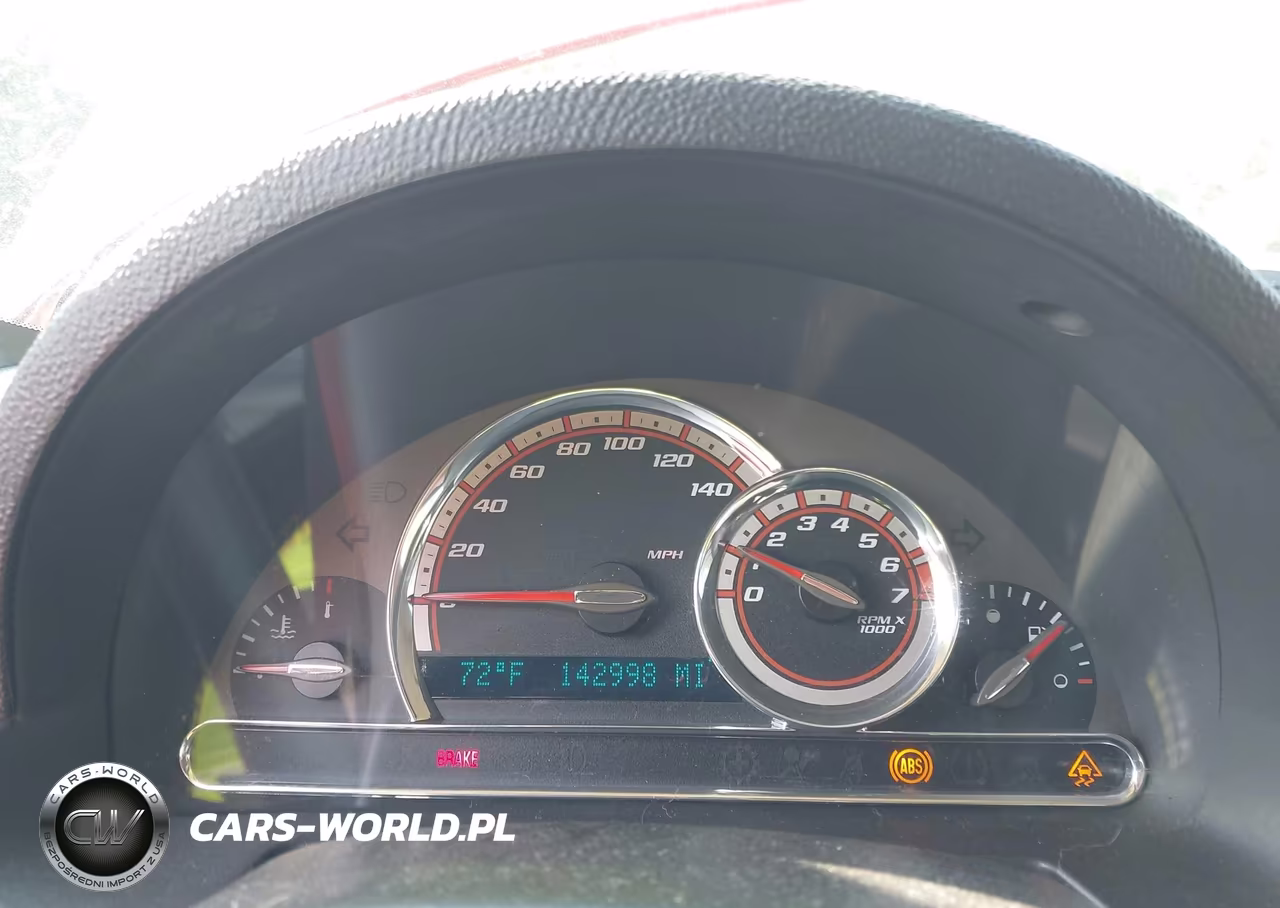 2008 Chevrolet Hhr Ss VIN:3GNCA63X88S654293 - 7