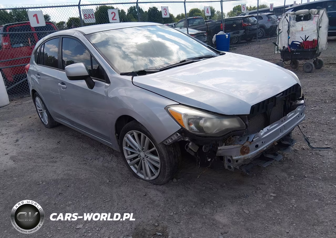 2012 Subaru Impreza 2.0I VIN:JF1GPAA68CH201059 - 1