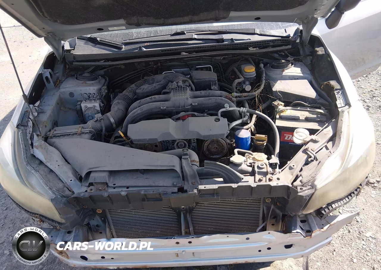 2012 Subaru Impreza 2.0I VIN:JF1GPAA68CH201059 - 10