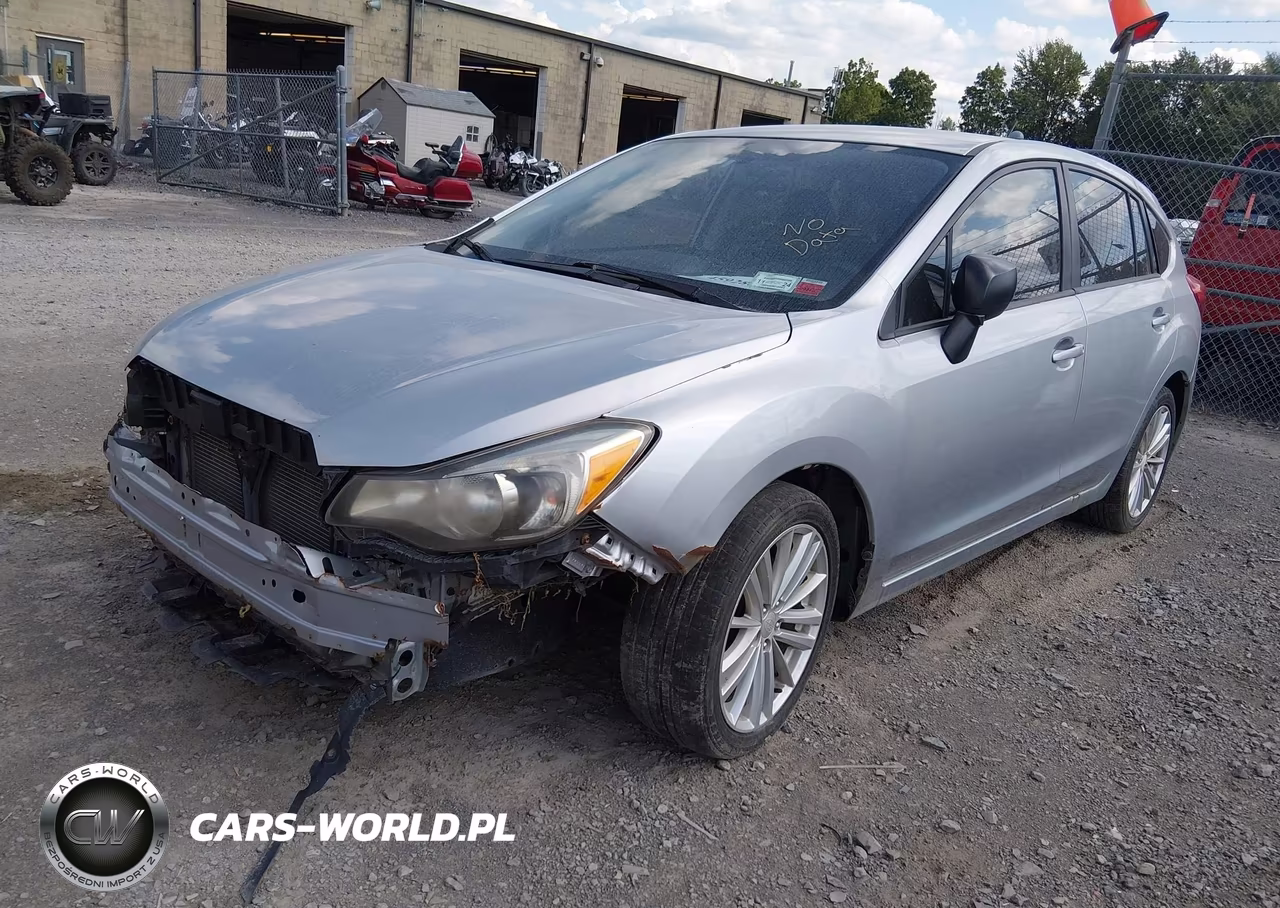 2012 Subaru Impreza 2.0I VIN:JF1GPAA68CH201059 - 2