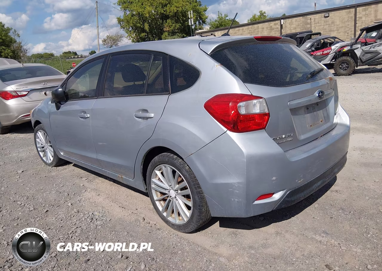 2012 Subaru Impreza 2.0I VIN:JF1GPAA68CH201059 - 3
