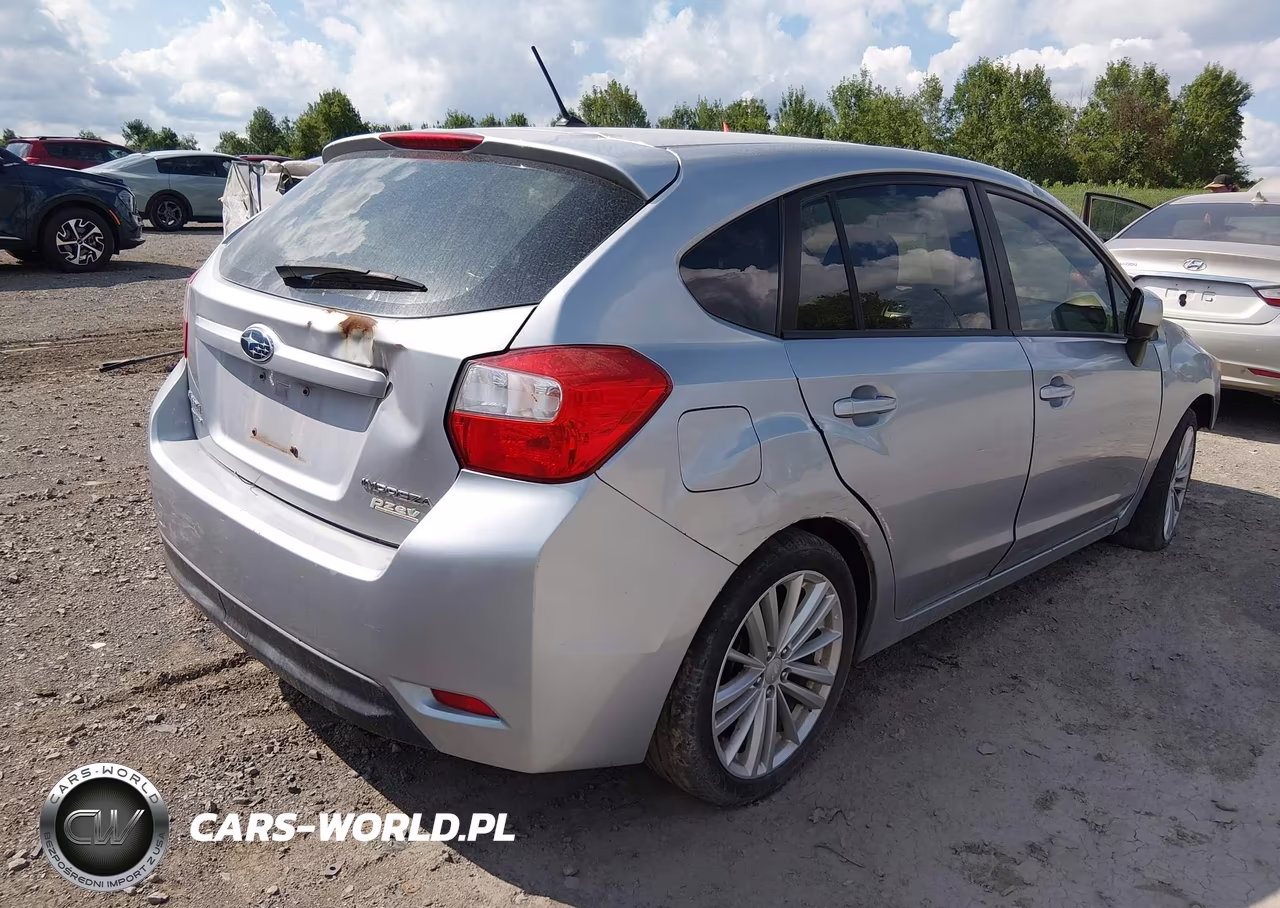 2012 Subaru Impreza 2.0I VIN:JF1GPAA68CH201059 - 4