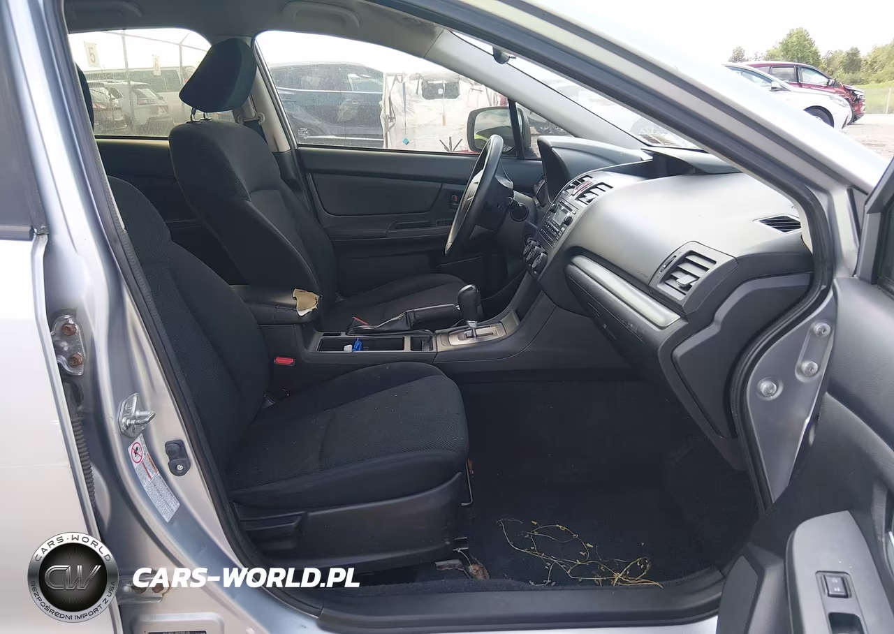 2012 Subaru Impreza 2.0I VIN:JF1GPAA68CH201059 - 5