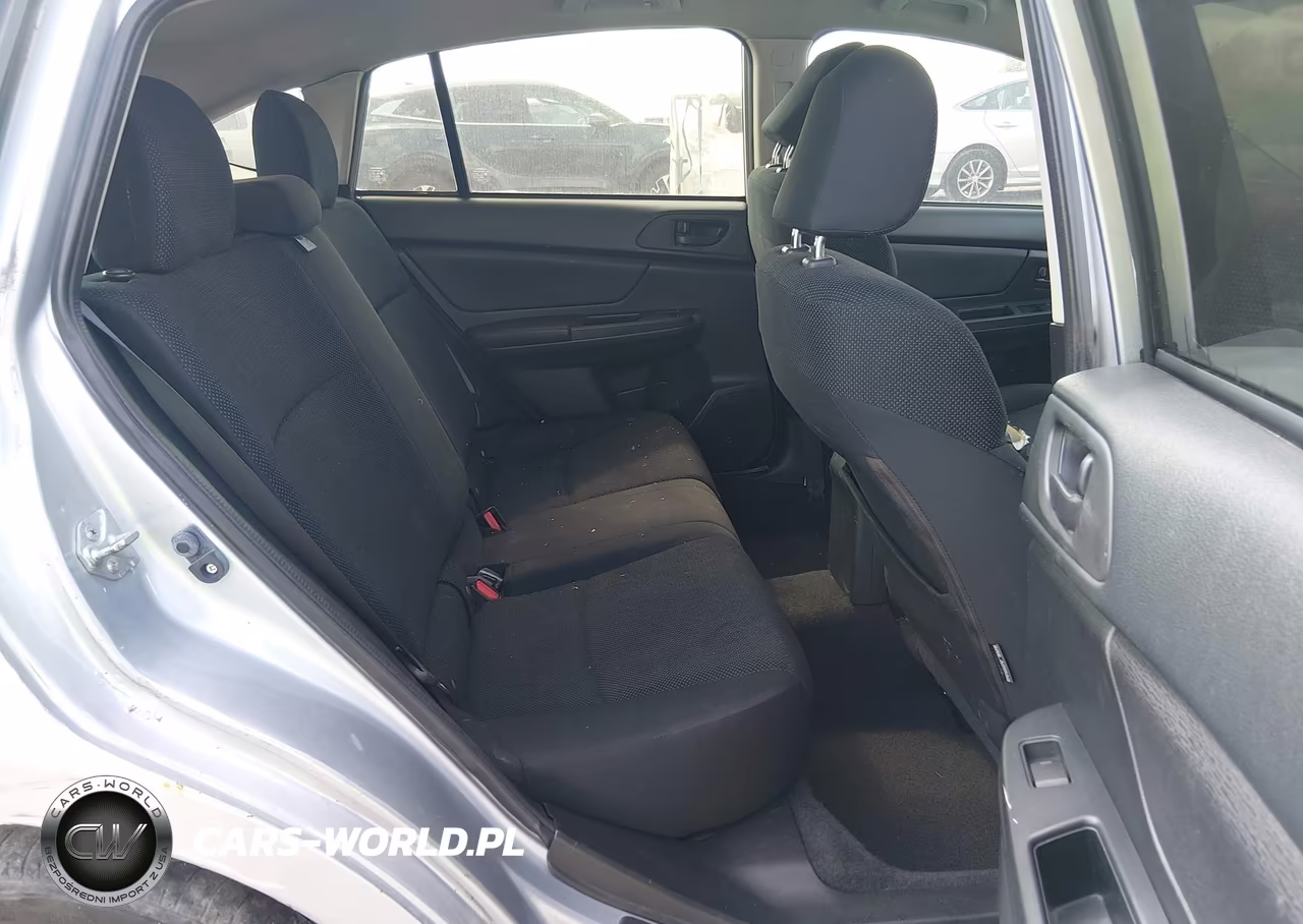 2012 Subaru Impreza 2.0I VIN:JF1GPAA68CH201059 - 8