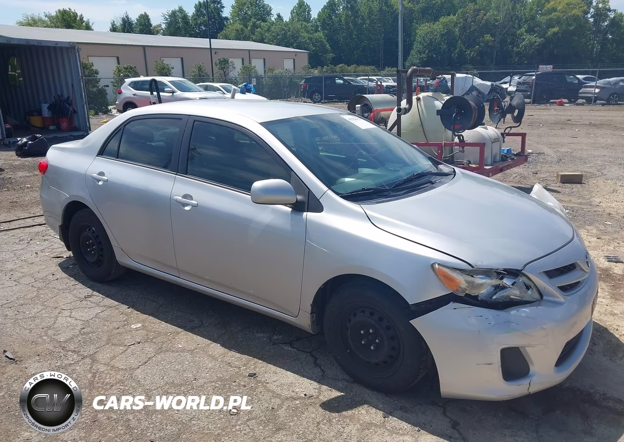 2011 Toyota Corolla Le