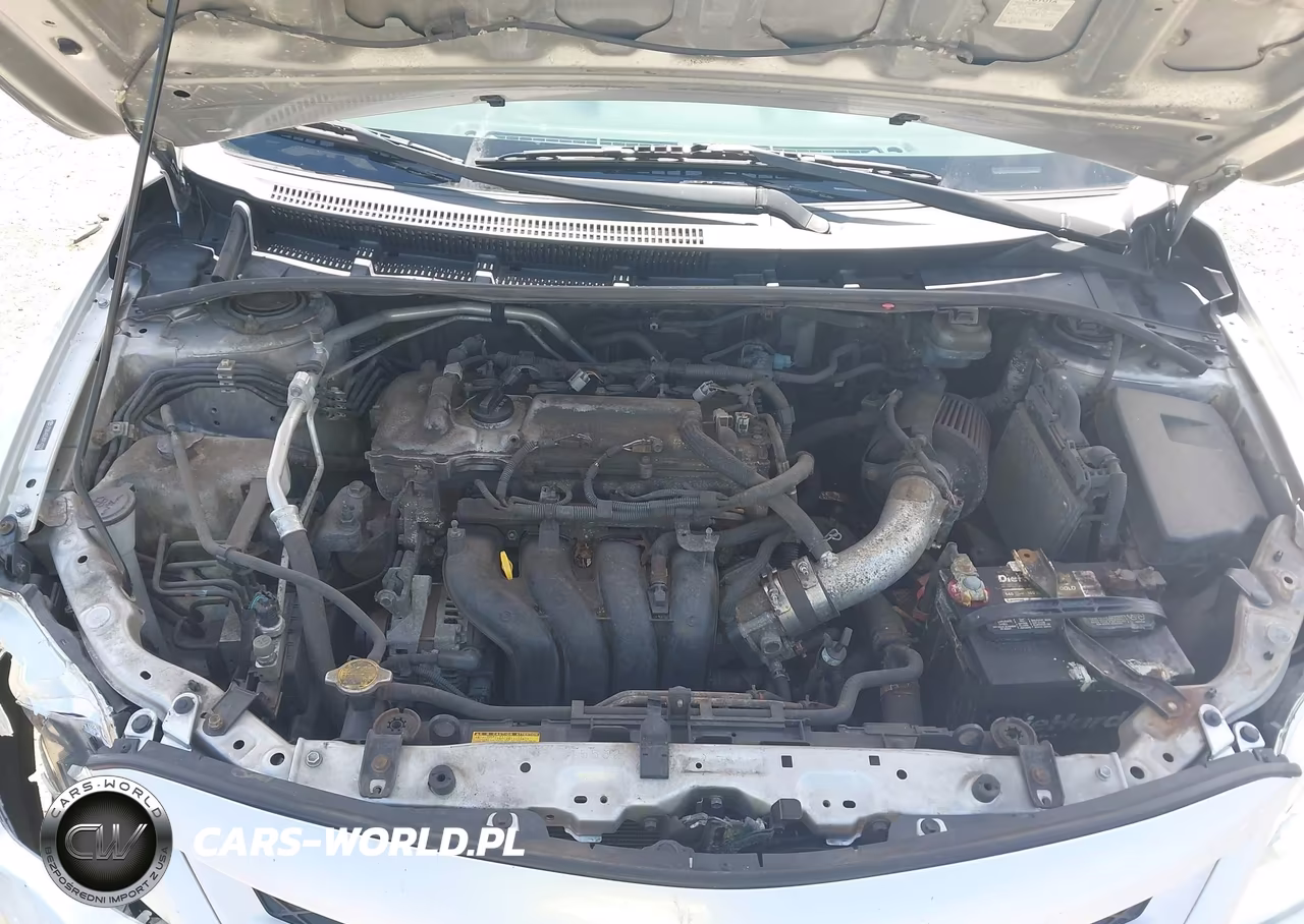 2011 Toyota Corolla Le VIN:JTDBU4EEXB9142220 - 10