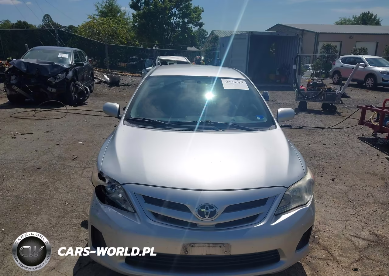 2011 Toyota Corolla Le VIN:JTDBU4EEXB9142220 - 12