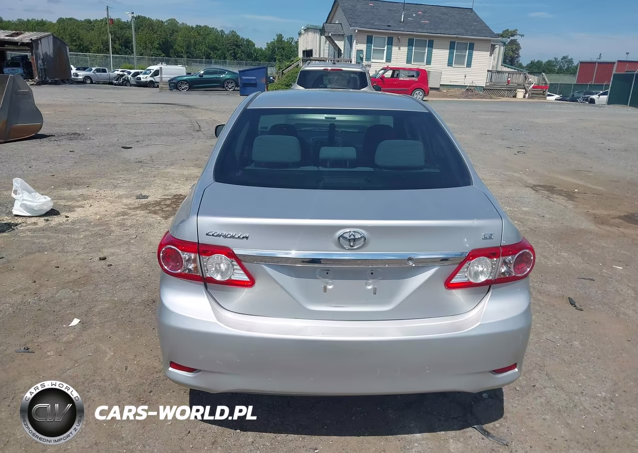 2011 Toyota Corolla Le VIN:JTDBU4EEXB9142220 - 16