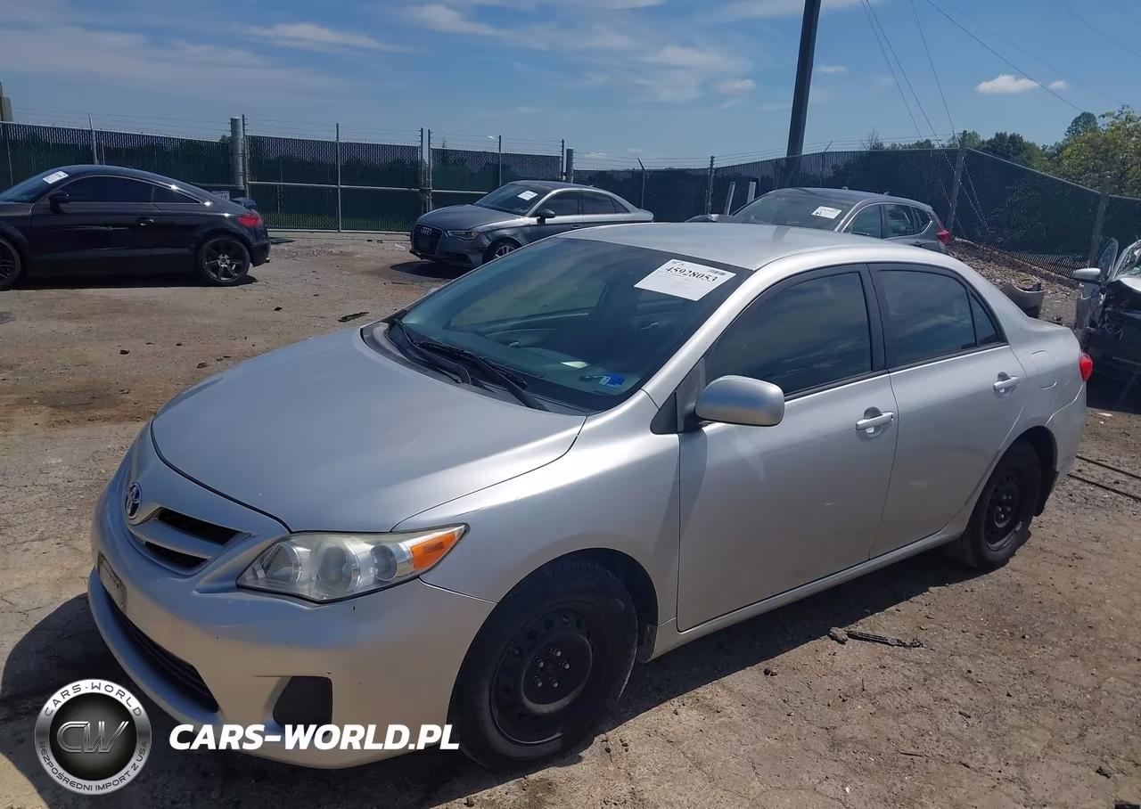 2011 Toyota Corolla Le VIN:JTDBU4EEXB9142220 - 2