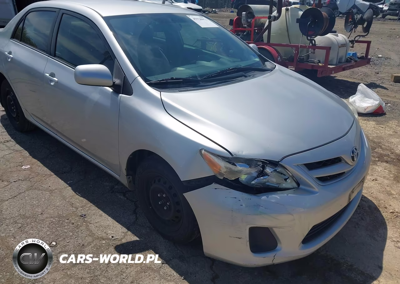 2011 Toyota Corolla Le VIN:JTDBU4EEXB9142220 - 6