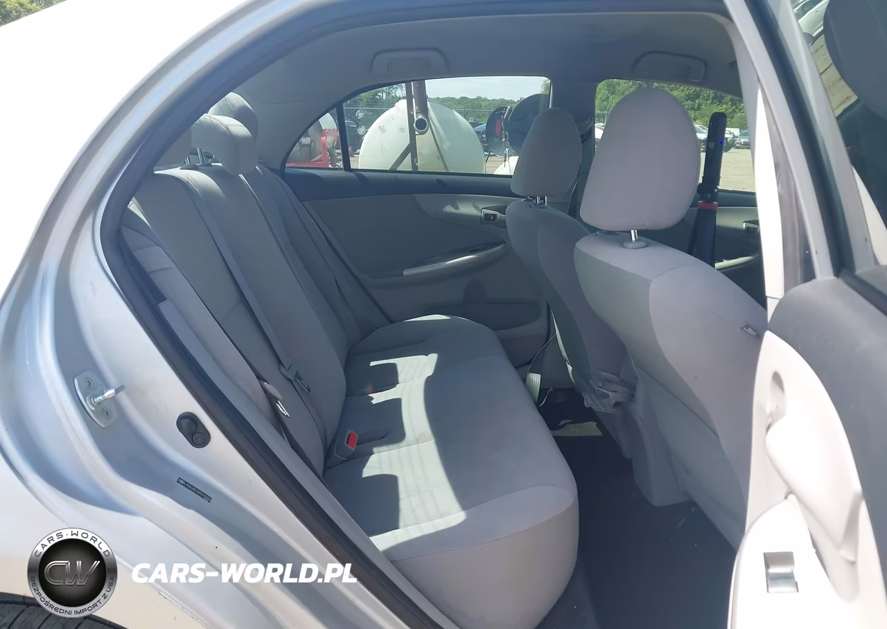 2011 Toyota Corolla Le VIN:JTDBU4EEXB9142220 - 8