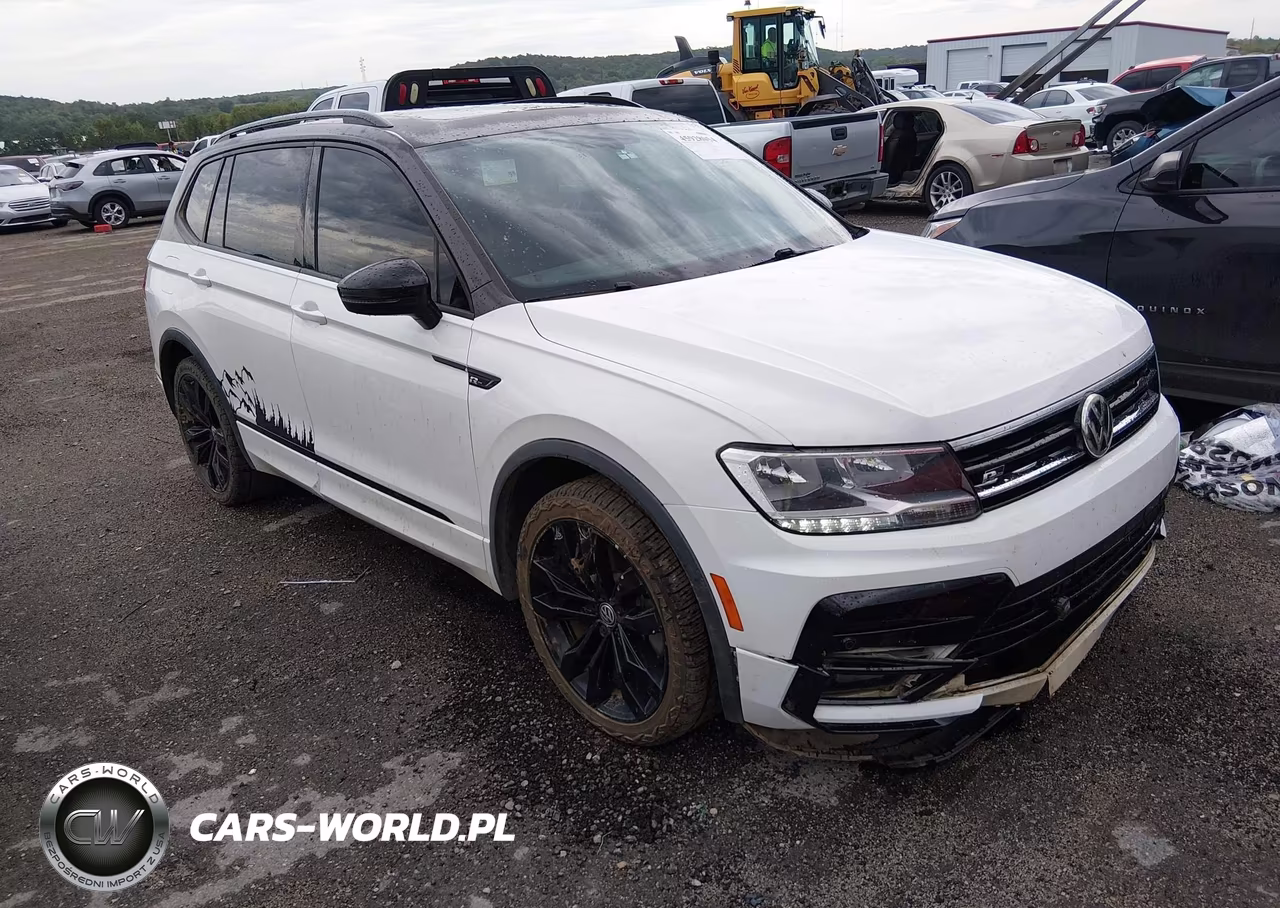 2021 Volkswagen Tiguan 2.0T Se-2.0T Se R-Line Black-2.0T Sel