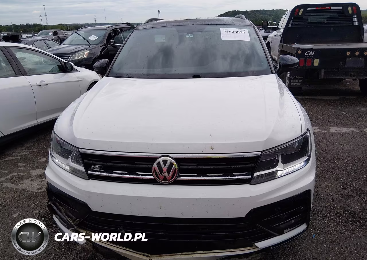 2021 Volkswagen Tiguan 2.0T Se-2.0T Se R-Line Black-2.0T Sel VIN:3VV3B7AXXMM114300 - 12