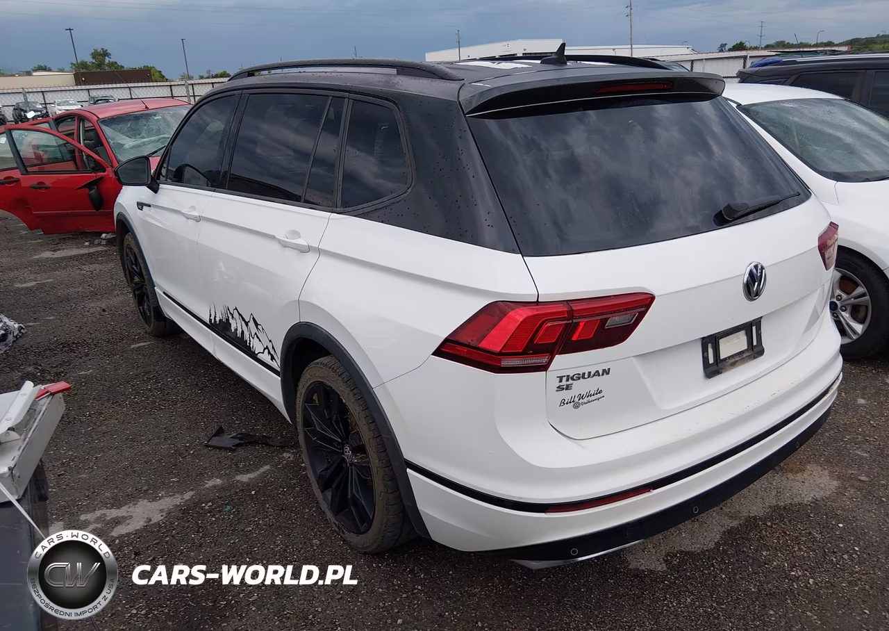 2021 Volkswagen Tiguan 2.0T Se-2.0T Se R-Line Black-2.0T Sel VIN:3VV3B7AXXMM114300 - 3