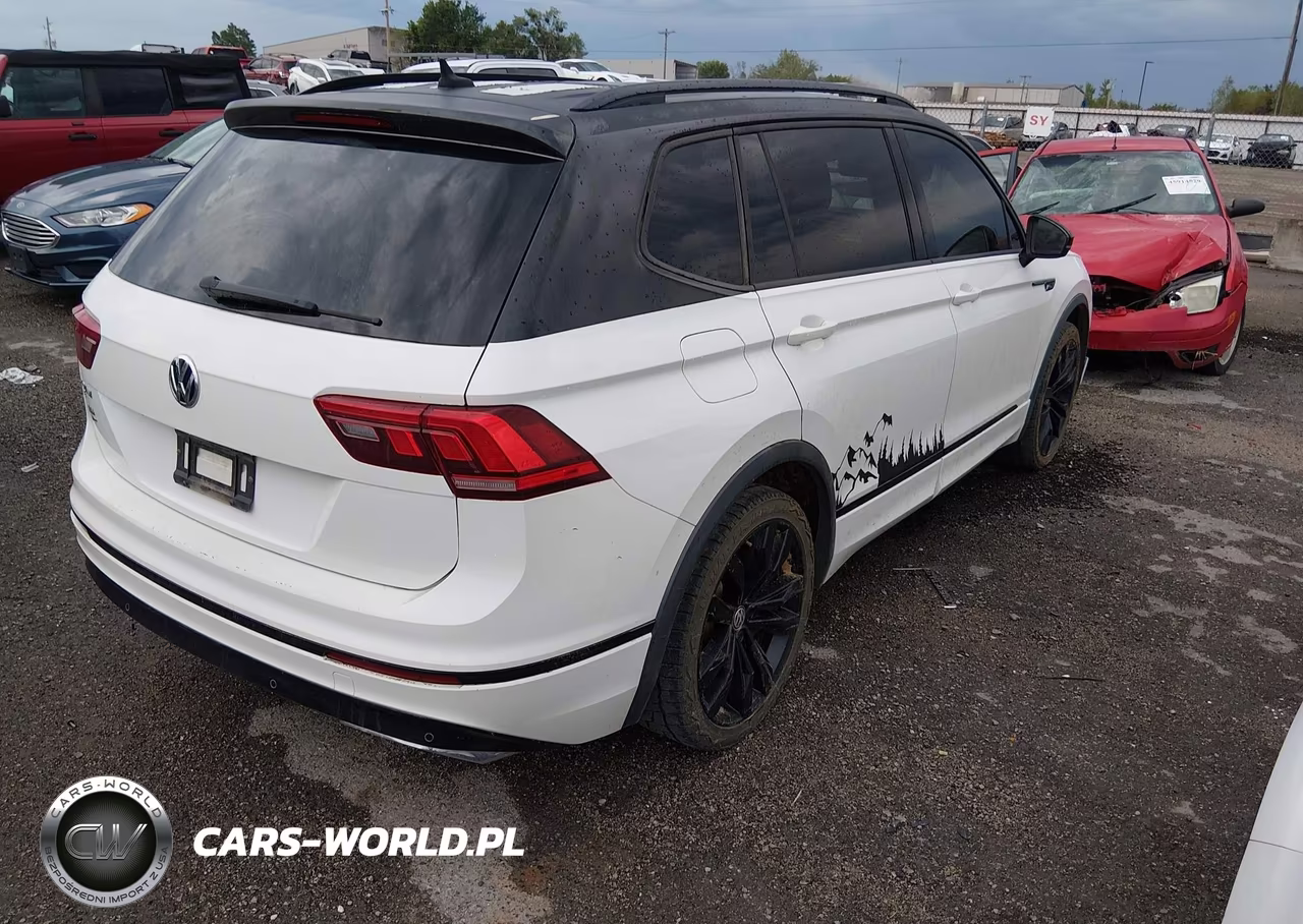 2021 Volkswagen Tiguan 2.0T Se-2.0T Se R-Line Black-2.0T Sel VIN:3VV3B7AXXMM114300 - 4