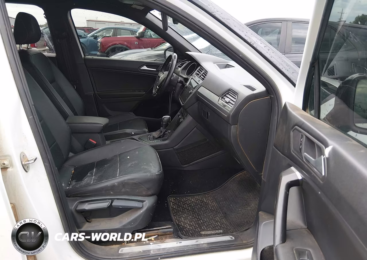 2021 Volkswagen Tiguan 2.0T Se-2.0T Se R-Line Black-2.0T Sel VIN:3VV3B7AXXMM114300 - 5
