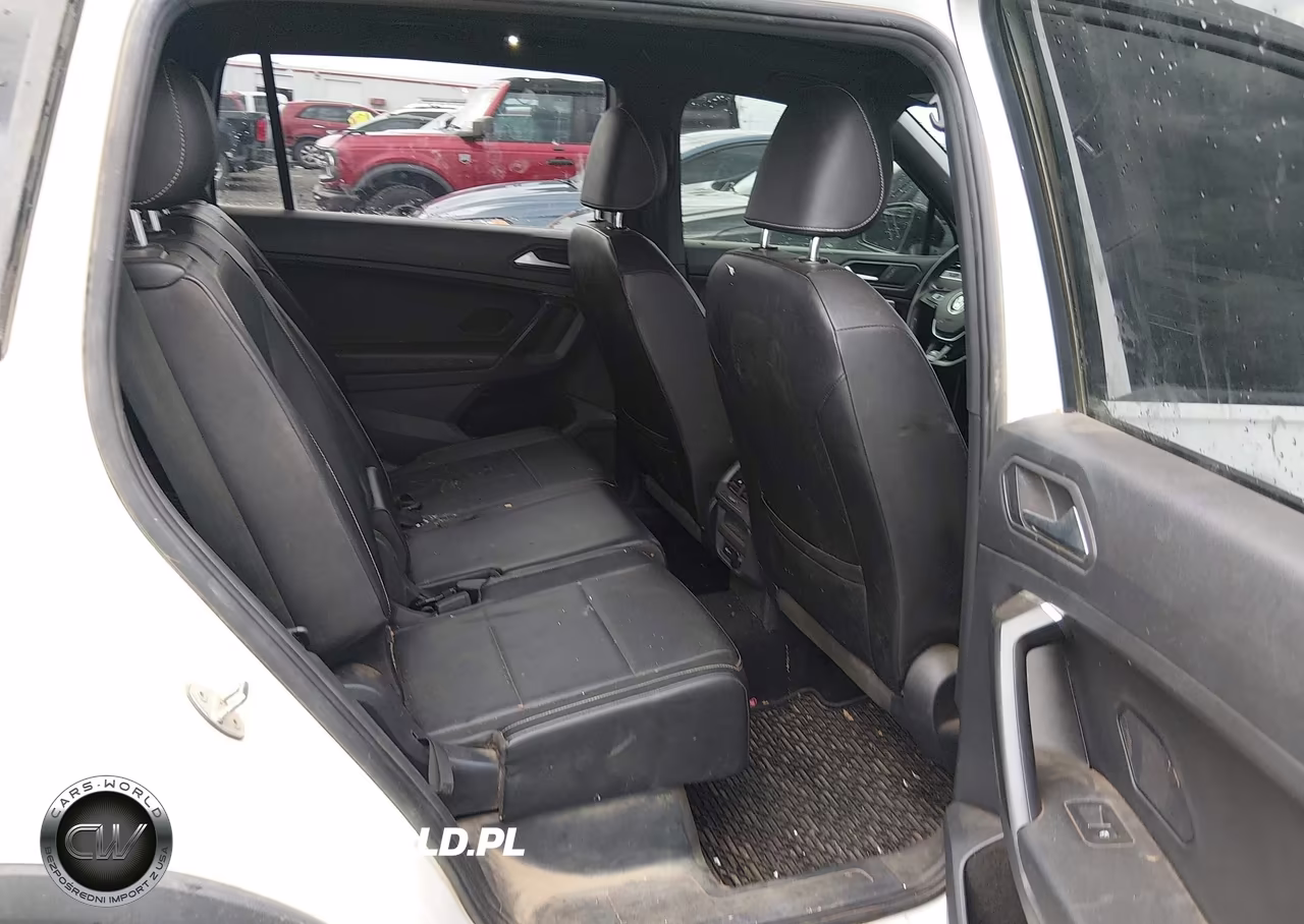 2021 Volkswagen Tiguan 2.0T Se-2.0T Se R-Line Black-2.0T Sel VIN:3VV3B7AXXMM114300 - 8