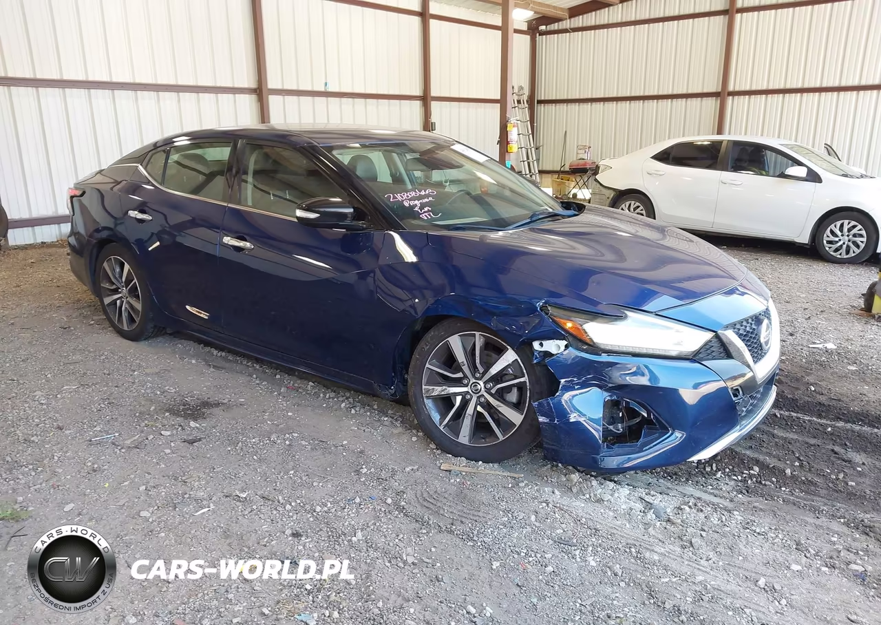 2020 Nissan Maxima Sv Xtronic Cvt VIN:1N4AA6CV2LC364232 - 1