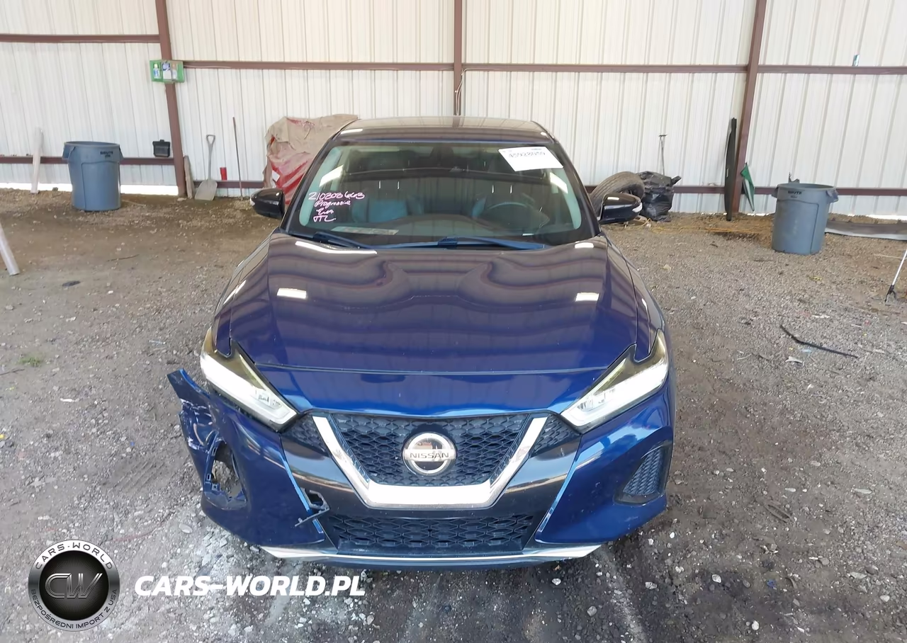 2020 Nissan Maxima Sv Xtronic Cvt VIN:1N4AA6CV2LC364232 - 12