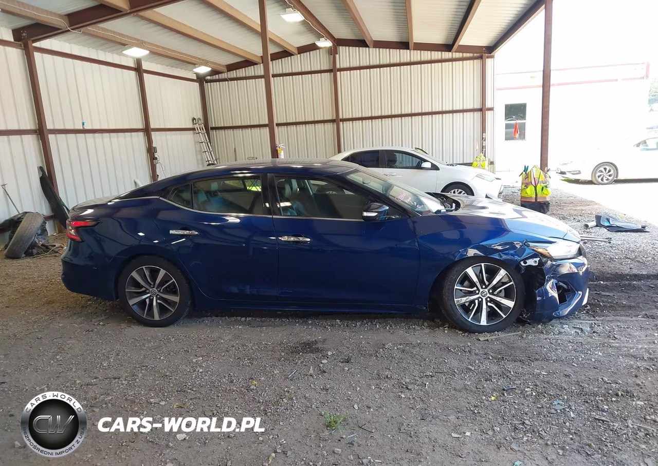 2020 Nissan Maxima Sv Xtronic Cvt VIN:1N4AA6CV2LC364232 - 13