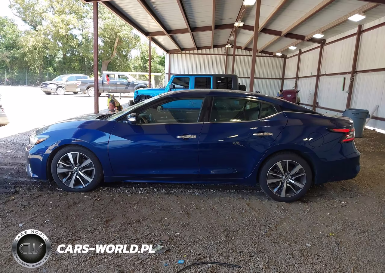 2020 Nissan Maxima Sv Xtronic Cvt VIN:1N4AA6CV2LC364232 - 14