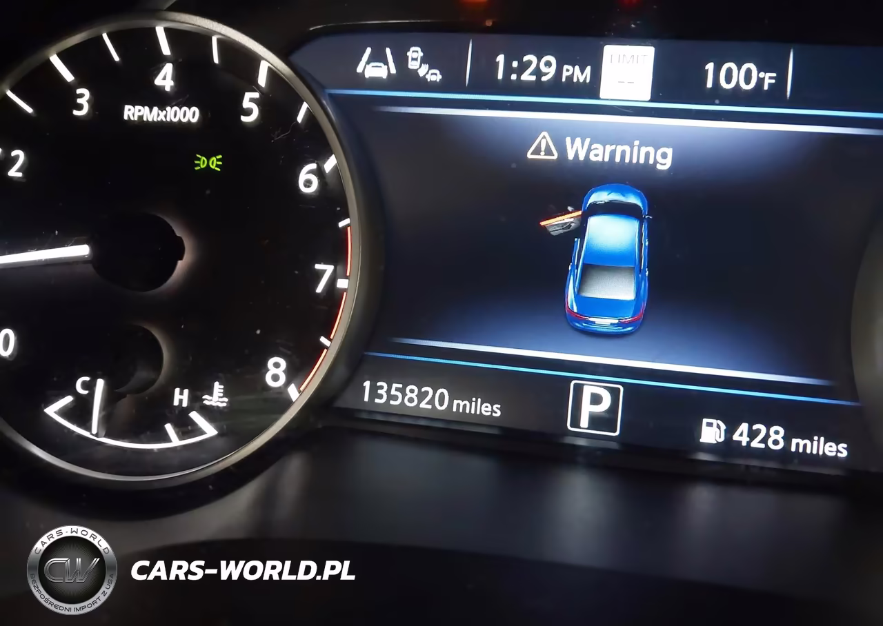 2020 Nissan Maxima Sv Xtronic Cvt VIN:1N4AA6CV2LC364232 - 15