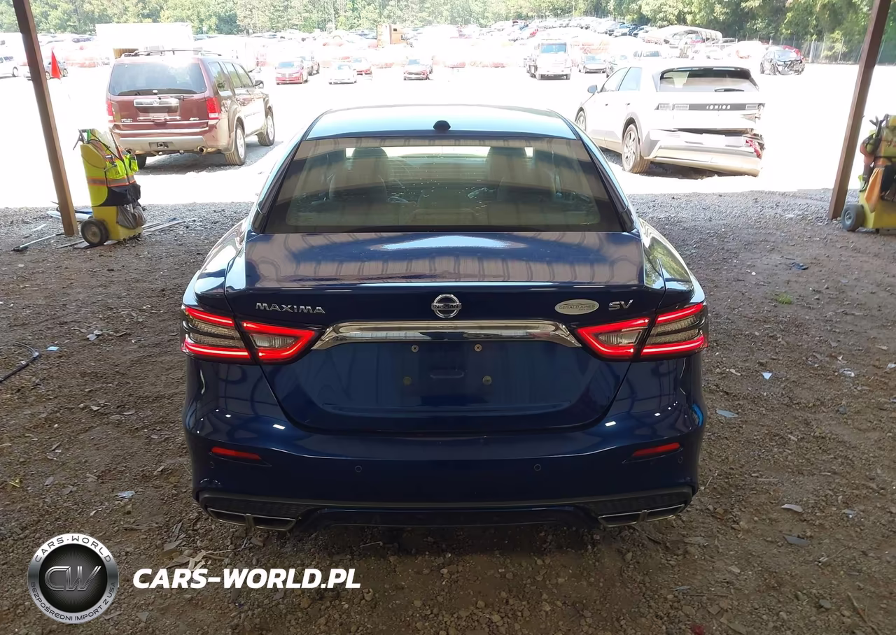 2020 Nissan Maxima Sv Xtronic Cvt VIN:1N4AA6CV2LC364232 - 16