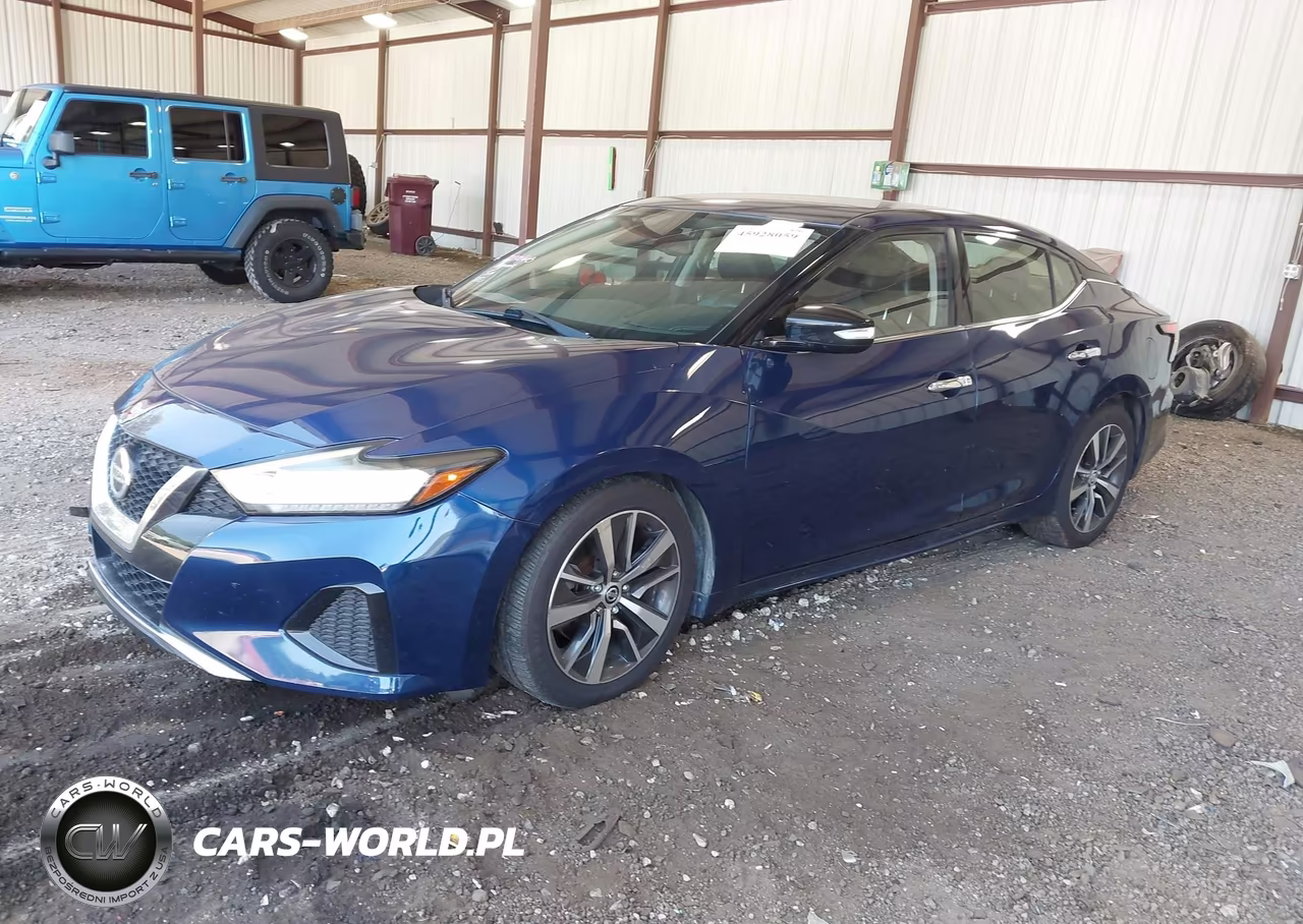 2020 Nissan Maxima Sv Xtronic Cvt VIN:1N4AA6CV2LC364232 - 2