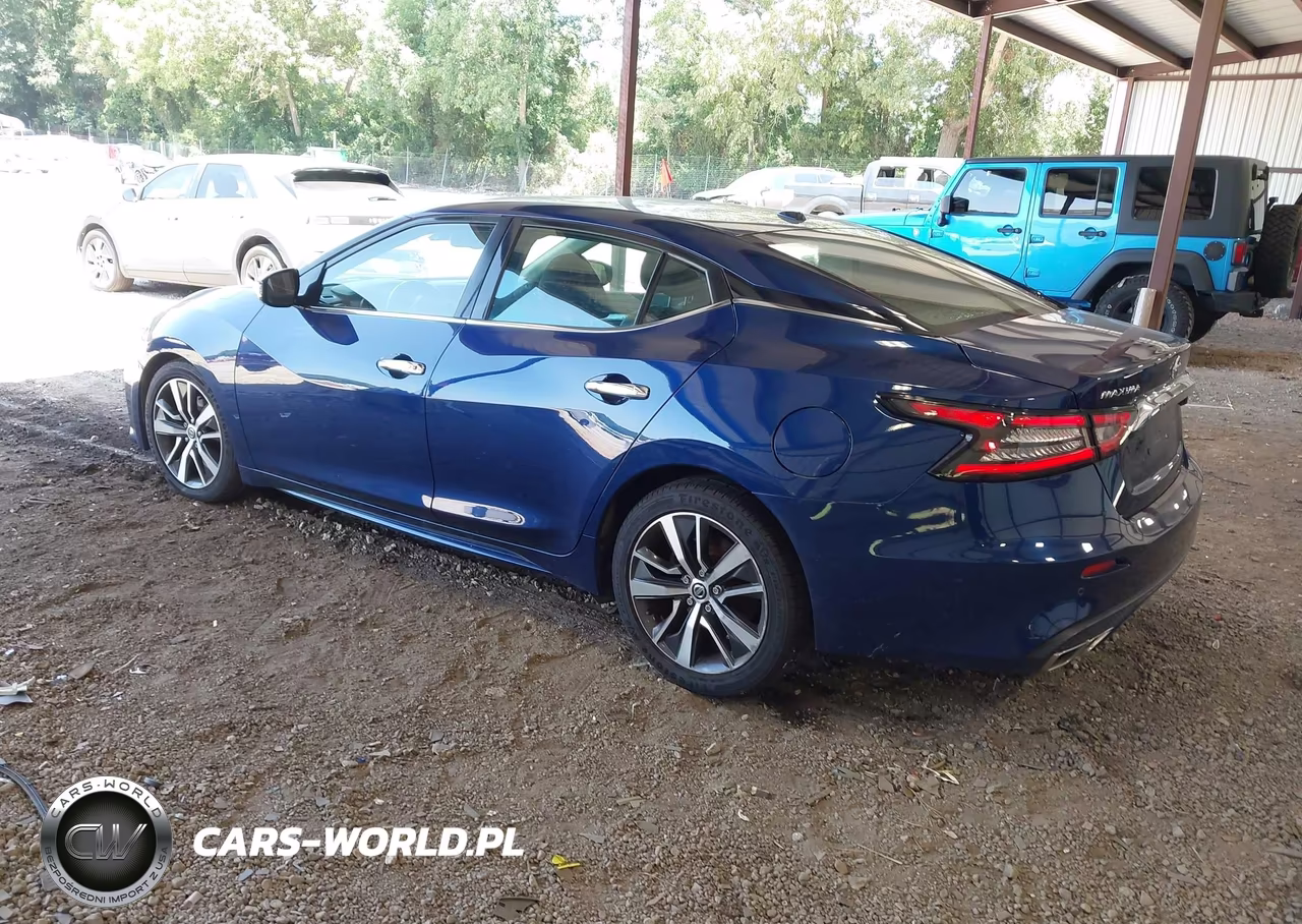 2020 Nissan Maxima Sv Xtronic Cvt VIN:1N4AA6CV2LC364232 - 3