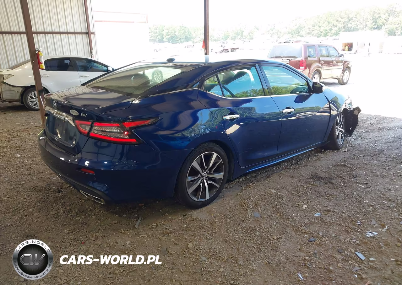 2020 Nissan Maxima Sv Xtronic Cvt VIN:1N4AA6CV2LC364232 - 4