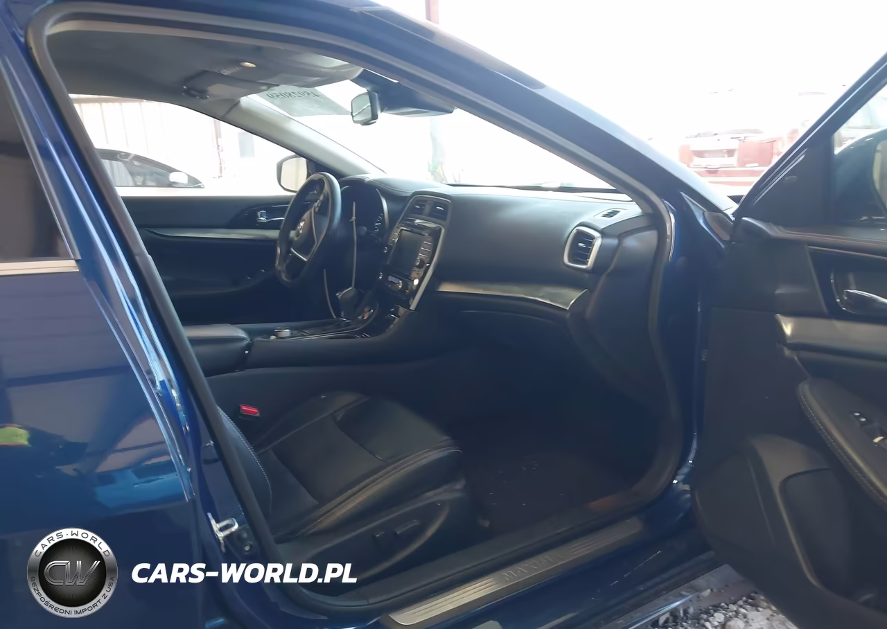 2020 Nissan Maxima Sv Xtronic Cvt VIN:1N4AA6CV2LC364232 - 5