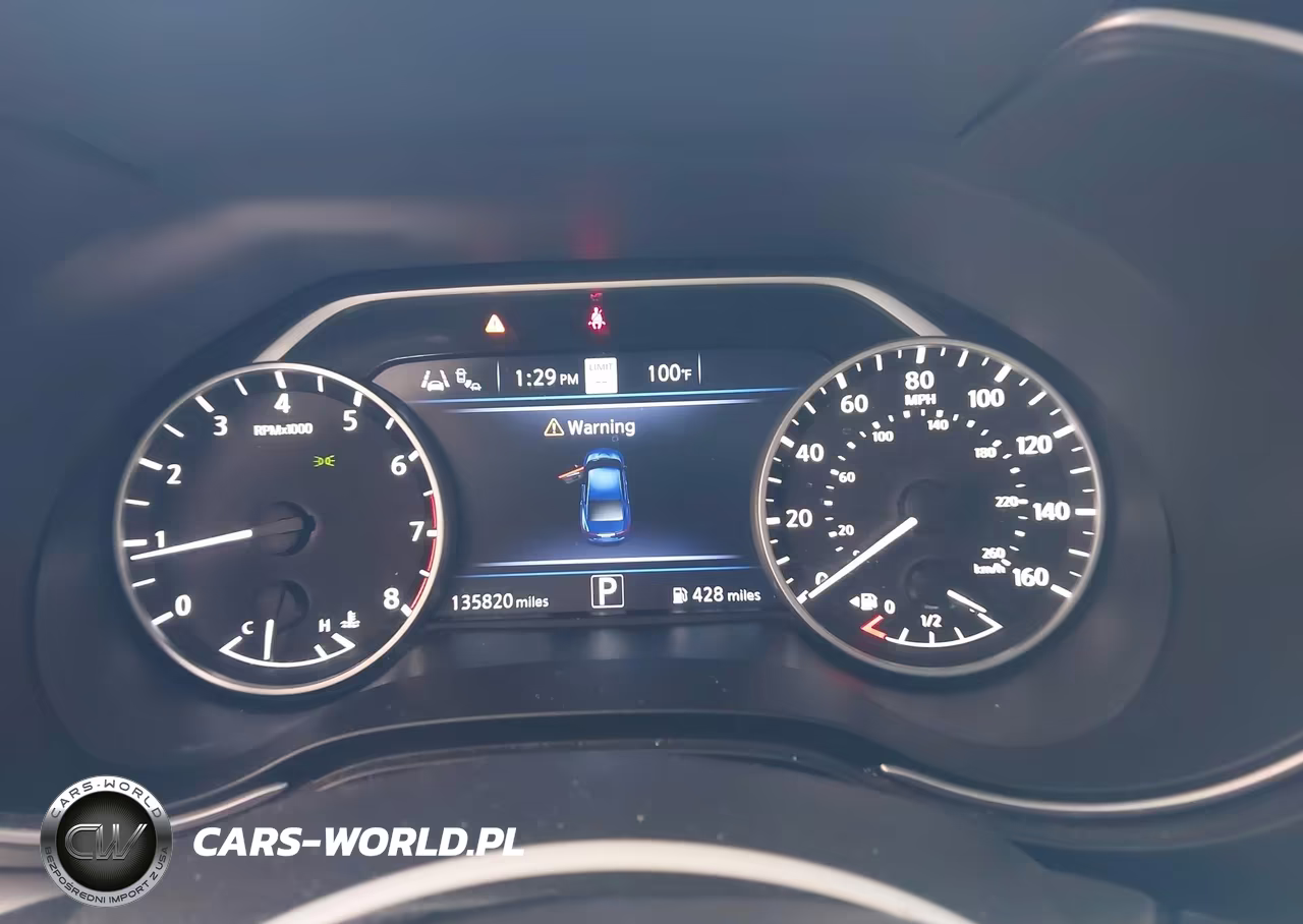 2020 Nissan Maxima Sv Xtronic Cvt VIN:1N4AA6CV2LC364232 - 7