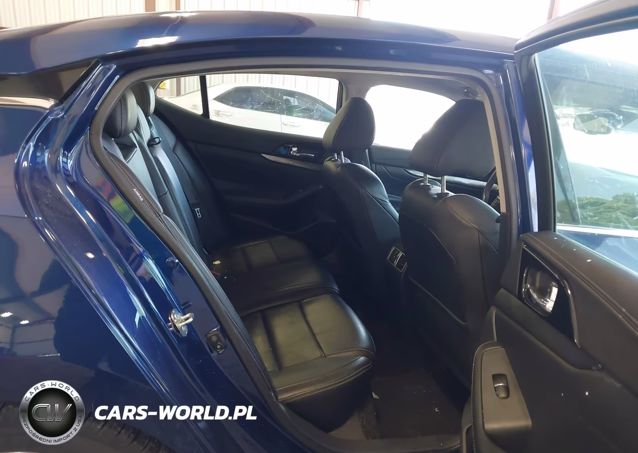 2020 Nissan Maxima Sv Xtronic Cvt VIN:1N4AA6CV2LC364232 - 8