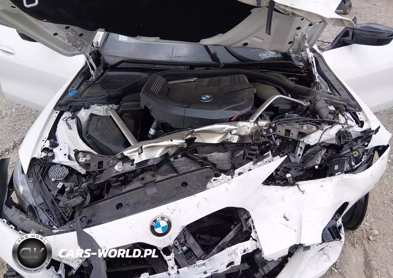 2024 BMW M440I Gran Coupe xDrive VIN:WBA13AW0XRFP95512 - 10