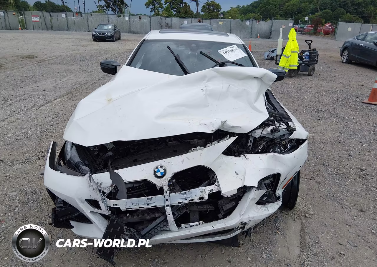 2024 BMW M440I Gran Coupe xDrive VIN:WBA13AW0XRFP95512 - 12